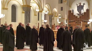 II Vespers of The Solemnity of Our Lord Jesus Christ, King of the Universe live at Saint Meinrad