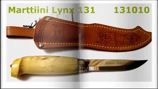 Обзор финского ножа Marttiini Lynx 131 131010 Финка | Reviews of the Finnish knife