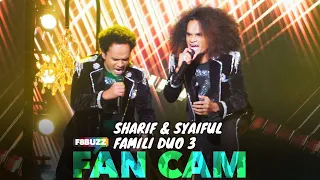 Sharif & Syaiful Zero • IKAN DALAM KOLAM & KOPI DANGDUT • Famili Duo 3 • F8Buzz Fan Cam