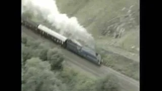 Mallard '88 - 4468 on the Settle Carlisle - fantastic stuff - will we ever see it again?