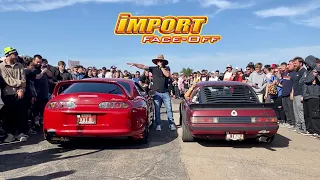 2 Step / Rev Battle IMPORT FACE-OFF Topeka, KS with Supra vs Rotary vs Honda plus more!