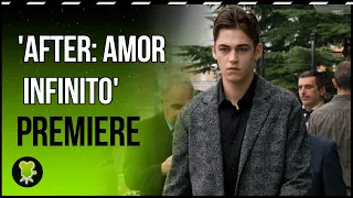 Hero Fiennes Tiffin visita Madrid para presentar 'After. Amor Infinito' en la After Fan Party