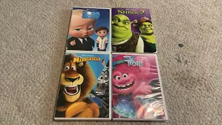 DreamWorks Animation DVD Collection (REMAKE)