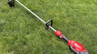 Milwaukee M18 Trimmer First Use and Thoughts