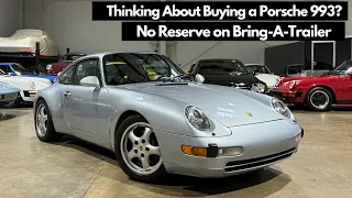 Scared of Buying A High Mileage Porsche 993? (993 Review – Car Is Available on Bring A Trailer)