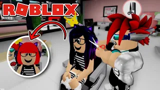 MI NOVIO ME CORTA EL PELO Y NO ME GUSTO | BROOKHAVEN | Kori Roblox