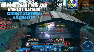 SWTOR - PVP Novare Coast Win Combat Sentinel 5.6 Million damage