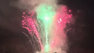 Fireworks Finale at the July 3rd, 2023 Hollywood Bowl Beach Boys Concert