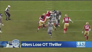 49ers Lose OT Thriller