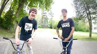 Raw Street Webisode - BMX riding in Germany