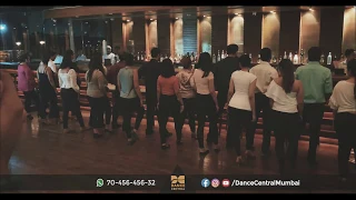 Bachata Students Showcase by Vineet Bangera | Invisible - Prince Royce | Dance Central Mumbai