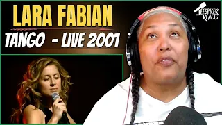 Lara Fabian - Tango Live 2001 English, French and Spanish Lyrics - Reaction
