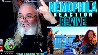 NEMOPHILA Reaction - REVIVE - First Time Hearing - Requested