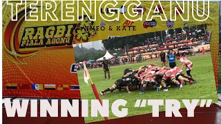 RAGBI PIALA AGONG EDISI KE 37 2019: TERENGGANU WINNING TRY UPSETS SABAH TO LIFTS THE CUP