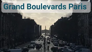 Grand Boulevards Paris Tour - Les Grand Boulevards - Part One