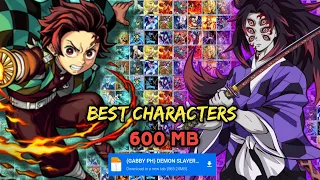 New Demon Slayer Mugen (600 MB) | Anime Starblast Watch Mode Android Offline