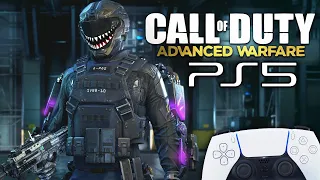 Advanced Warfare on the PS5 in 2021! (AW 7 Years LATER)