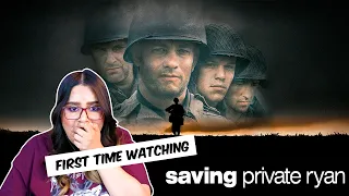 SAVING PRIVATE RYAN (1998) | FIRST TIME WATCHING | MOVIE REACTION