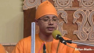 Bhajan by Swami Kalyaneshananda on Devotees Convention 2018 (Day 1)