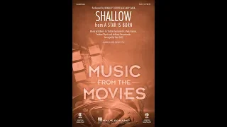 Shallow (from A Star Is Born) (SAB Choir) - Arranged by Mac Huff