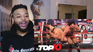 WWE Top 10 Raw moments: Dec. 21, 2020 | Reaction