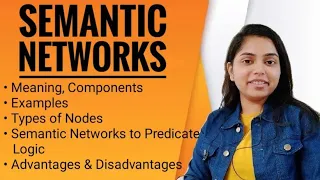 Semantic Networks | Artificial Intelligence | Components | Knowledge Representation - Kanika Sharma