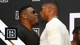 CONFIRMED: Anthony Joshua vs. Jarrell "Big Baby" Miller