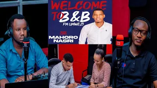 Uko Fuadi na Gicumbi bakiriye Mahoro Nasri kuri B&B FM Umwezi, avuye kuri Flash FM