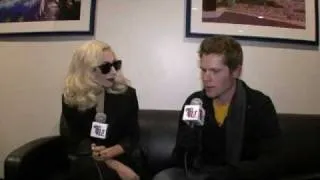 AMP Radio's McCabe Interviews Lady Gaga