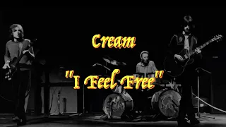 Cream - “I Feel Free” - Guitar Tab ♬