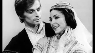 R Nureyev Le Silfidi Gayané Diane e Actéon