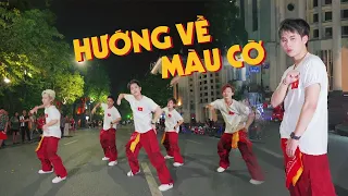 Hướng Về Màu Cờ - Junki Trần Hoà (Cukak Remix)  | KIONX DANCE TEAM