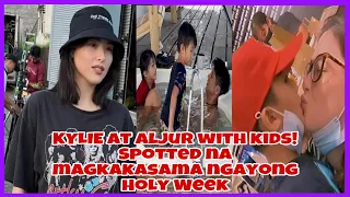 🔺SPOTTED❗️KYLIE AT ALJUR MAGKASAMA AT MGA ANAK SA HOLYWEEK VACATION❗️