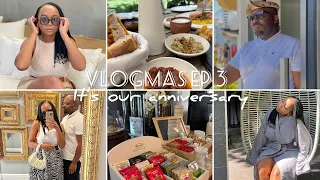 #vlogmas | EP 3 💍♥️ it’s our anniversary!