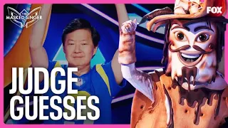 The Judges Guess For S’more | Season 10 | The Masked Singer