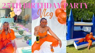 GUGU'S BIRTHDAY PARTY VLOG | Gugu & Kearabilwe | South African Queer Couple