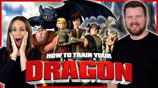 My wife watches HOW TO TRAIN YOUR DRAGON for the FIRST time || Movie Reaction