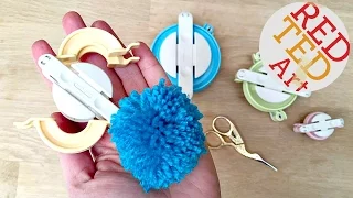 Clover Pom Pom Maker Tutorial - Easy Pom Pom DIY!