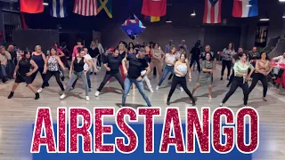 AIRESTANGO Coreografia Joey&Rina || TUTORIAL || Balli di Gruppo 2022 line Dance Baile en Linea