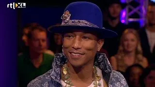 De opkomst van Pharrell Williams - RTL LATE NIGHT