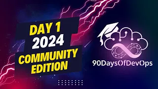 Day 1 - 2024 - Community Edition - Introduction