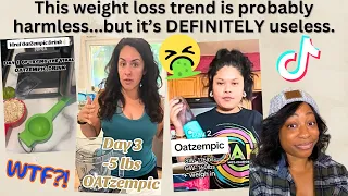 “Poor man’s Ozempic”- OATZEMPIC | Another TIK TOK weight loss “hack", BUT is it THAT bad?
