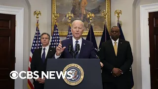 Biden announces U.S. will send 31 Abrams tanks to Ukraine