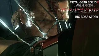 메탈 기어 솔리드 V 그라운드제로+팬텀페인┃빅보스 스토리┃MGS V GZ+TPP BigBoss STORY