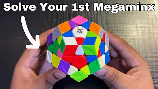 How to Solve Megaminx a Without Any Algorithms “Easiest Way”