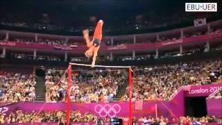 EPKE ZONDERLAND BEST HIGH BAR ROUTINE EVER!!!!!!!!!!!!!!!!!!