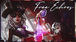★Identity V★ Tutorial | how to get free echoes!