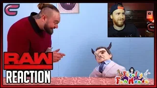 Bray Wyatt's Firefly Funhouse Returns Reaction |RAW September 2nd 2019|