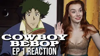 Claroos Is The Space Cowboy Now?!? | Cowboy Bebop Ep 1 Reaction & Review