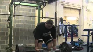 Deadlift - Andy Bolton Playing with 225kg